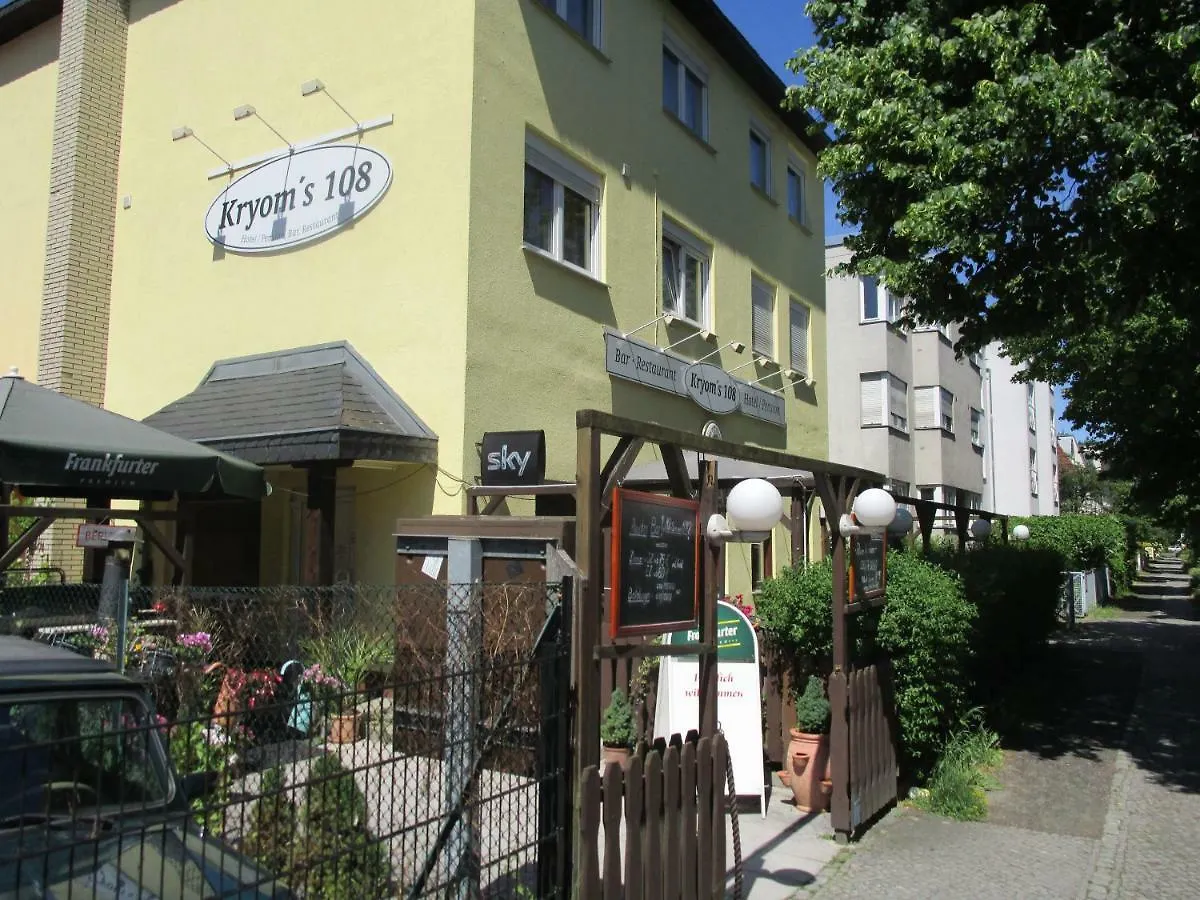 Hotel Kryom'S 108 Berlín