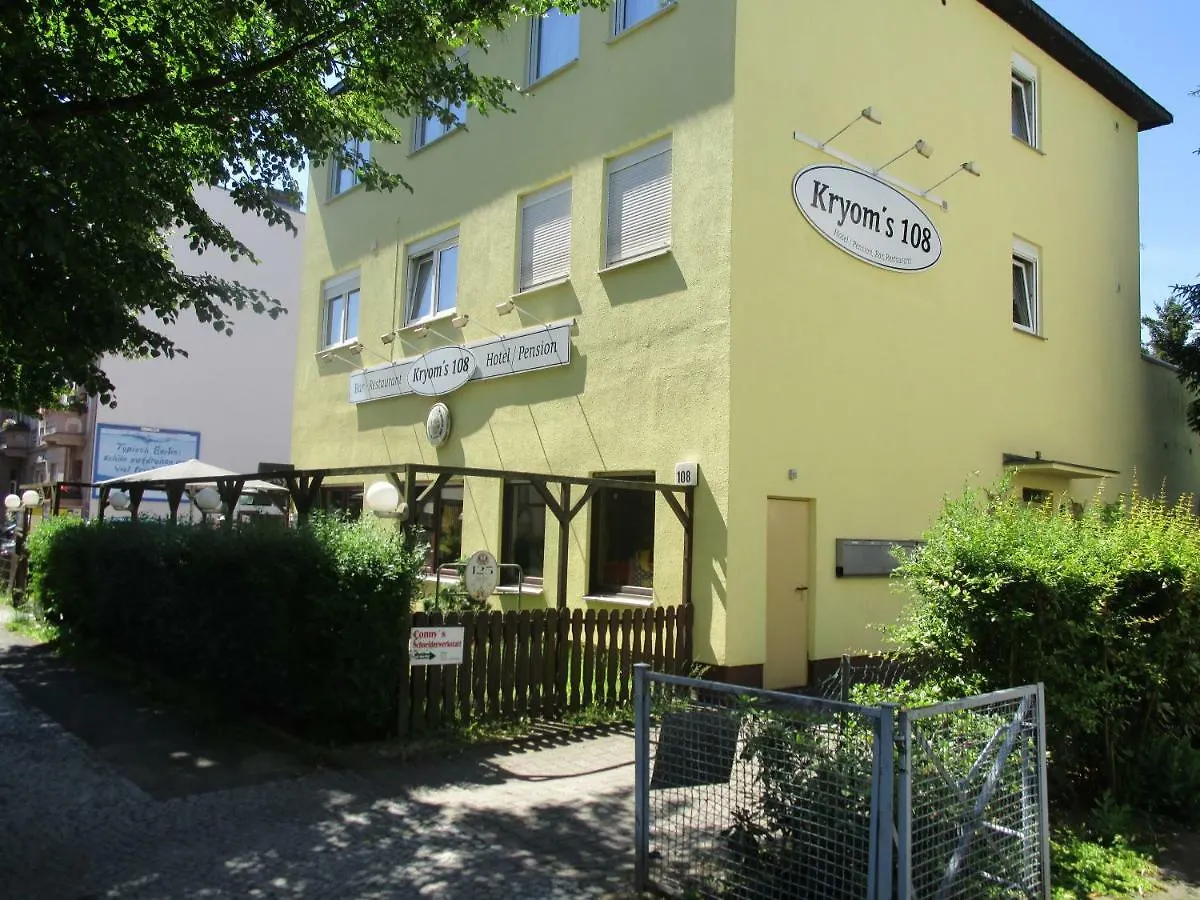 Hotel Kryom'S 108 Berlín